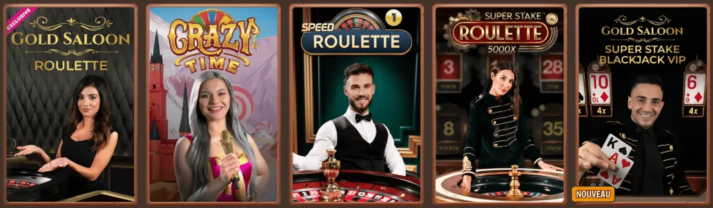 Live casino Stone Vegas Casino